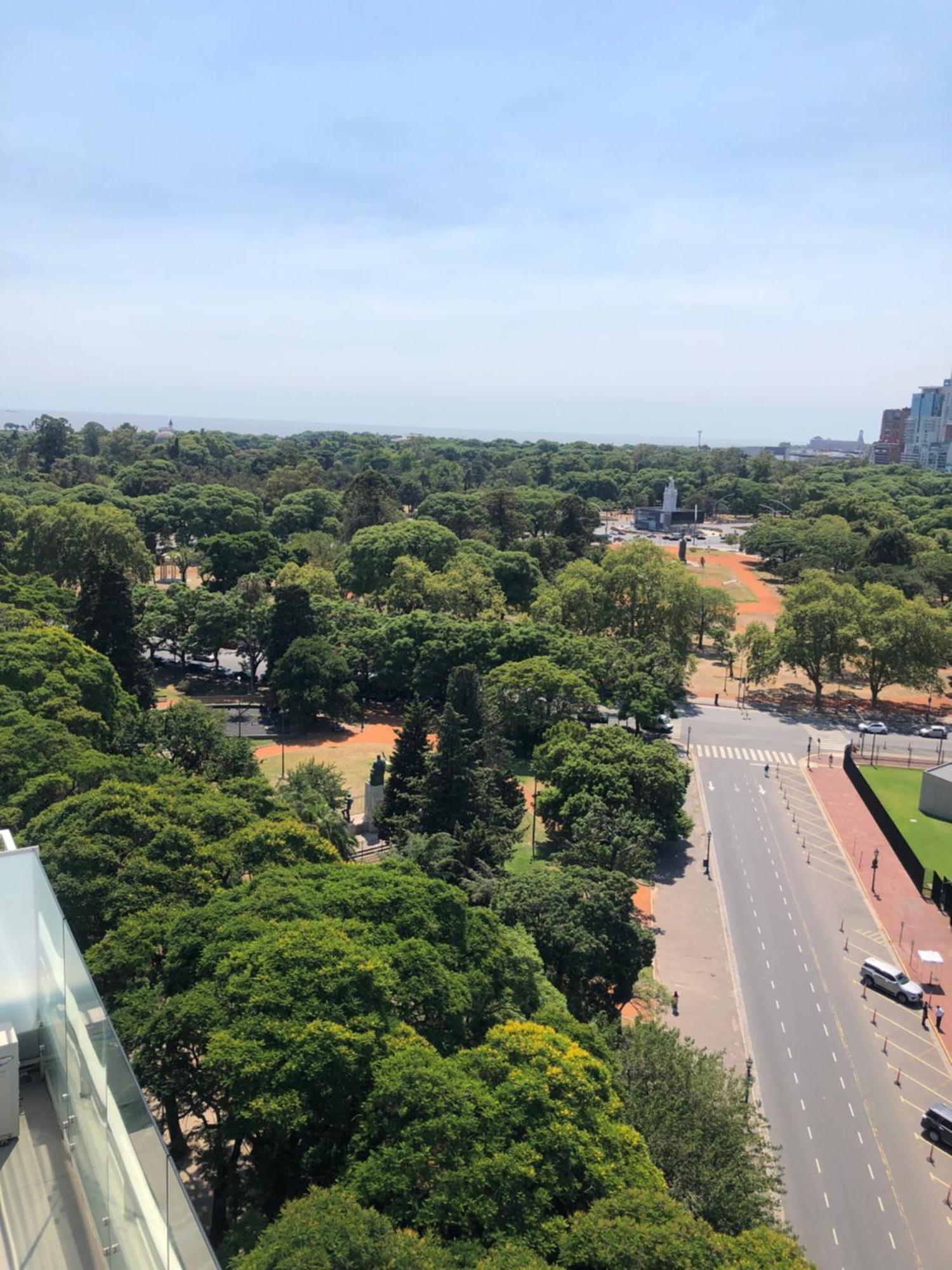 Apartamento Av Kennedy Y Cervino A Metros Embajada Eeuu Buenos Aires Esterno foto
